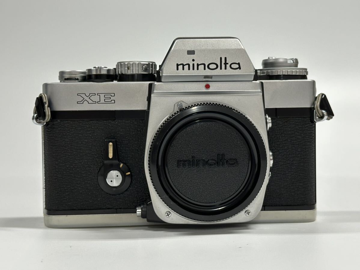 MINOLTA XE ミノルタ　ボディ_画像4