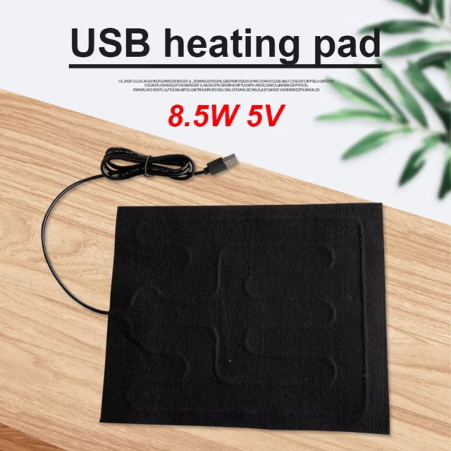 I for pets USB electric heating heater pad warm electric heating line carpet pet. cold . measures . dog . cat. bed. heating .USB power supply hot carpet 8.5W 5V