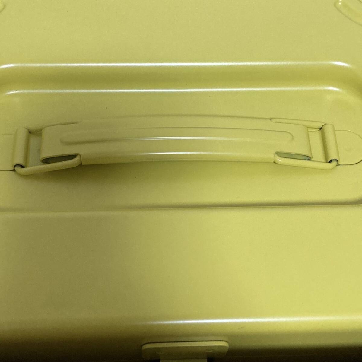 未使用品 いのうえ商店 道具箱 日本製 収納ボックス ツールボックス ミニツールボックス コンパクトサイズ/Y032-19_画像8