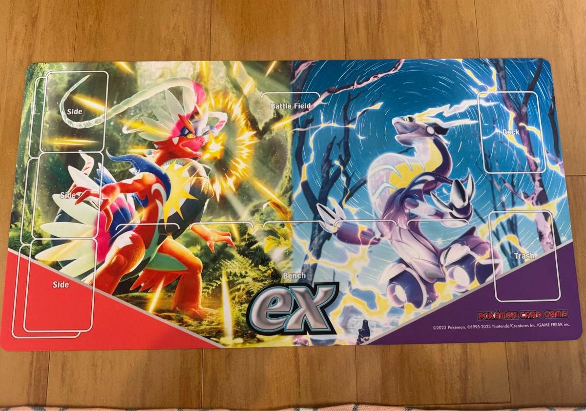ポケモンカードゲーム ラバープレイマット コライドン ポケモンカードゲーム ラバープレイマット コライドン