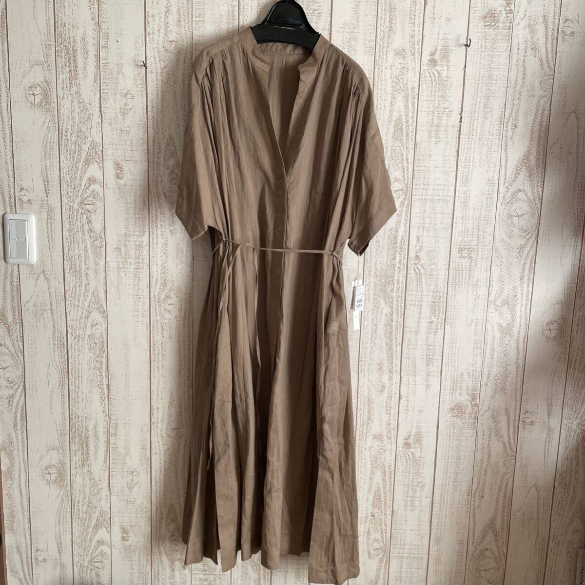 新品 soeur7 スコットクラブ 定価1万9000円 ロングシャツワンピース 新品 soeur7 スコットクラブ 定価1万9000円 ロングシャツワンピース