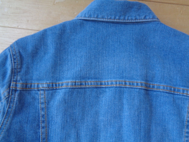  new goods ROPE PICNIC cotton lady's jeans jacket spring outer .! adult rough (^^! BL series 40