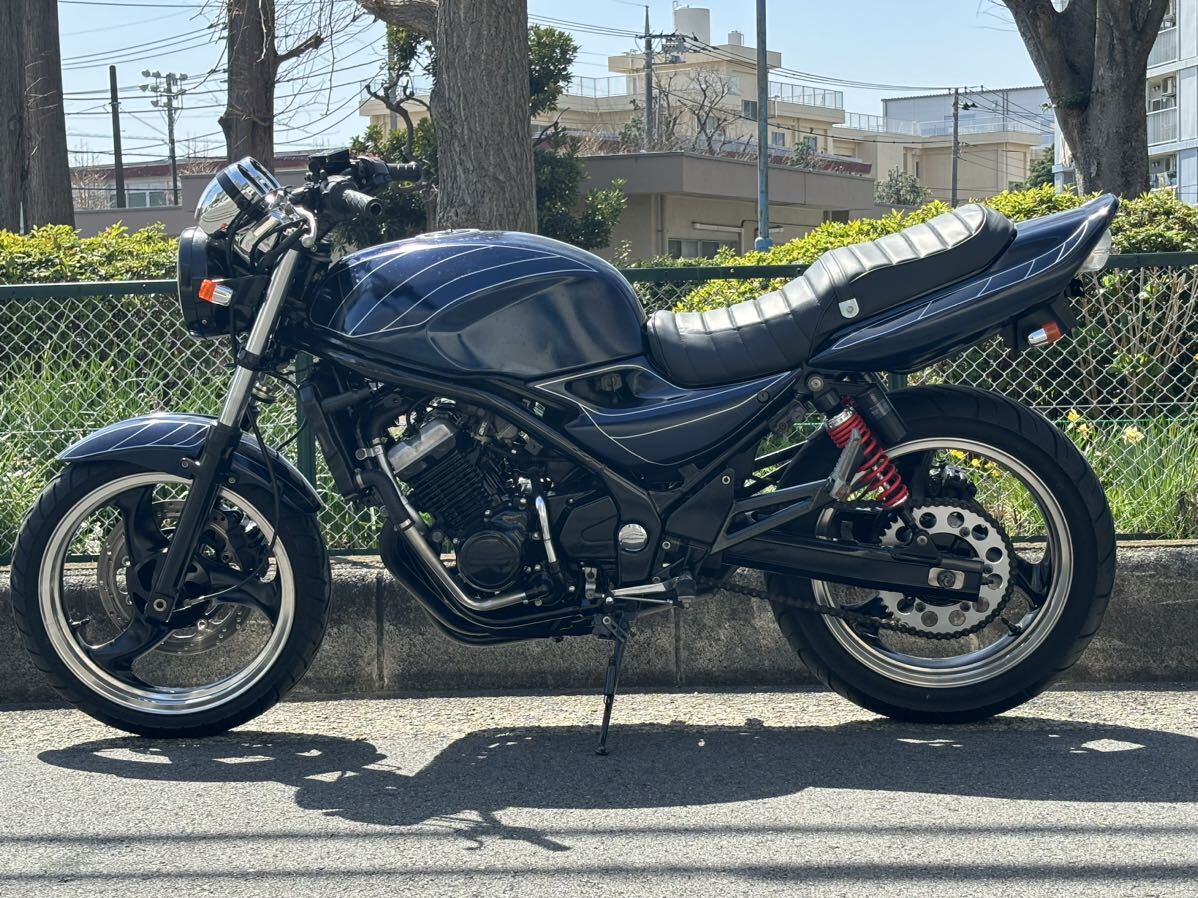 バリオス2 レストア済 8220km 改造多数 カワサキ Kawasaki バリオスの画像2