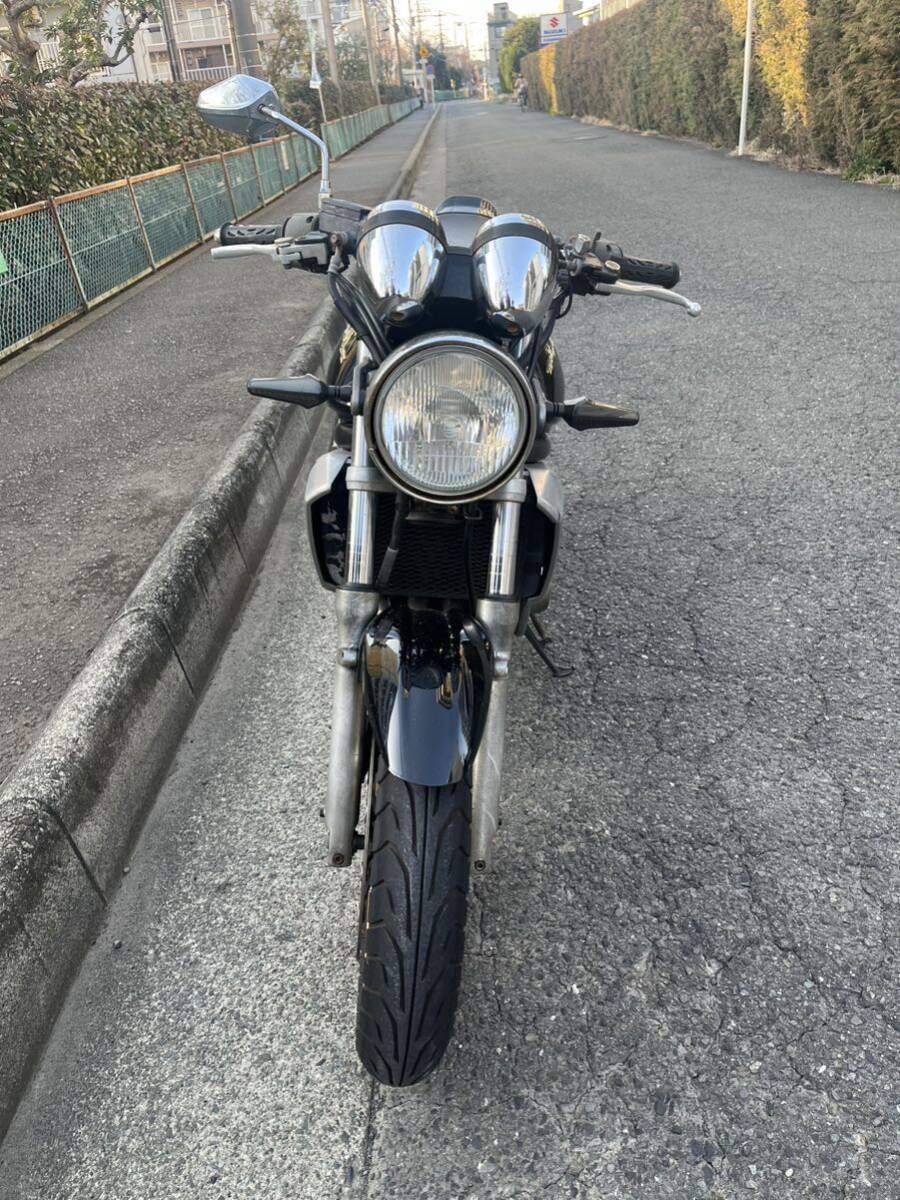 バリオスII カワサキ 12874km Kawasaki バリオス2の画像4