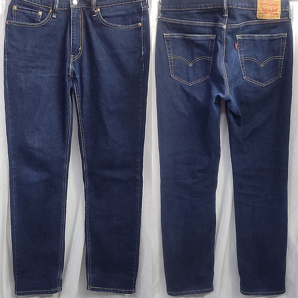 LEVIS 541 テーパードストレッチデニム 32 リーバイス デニムパンツ ジーンズ ジーパン テーパード_画像1