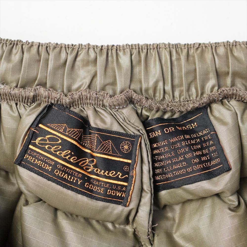 80s ビンテージ EDDIE BAUER エディバウアー 黒タグ ダウン 80s ビンテージ EDDIE BAUER エディバウアー 黒タグ ダウン
