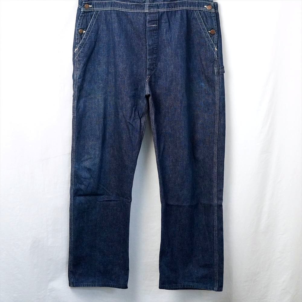 30s40s Vintage Denim low back over all Starbo tongue 