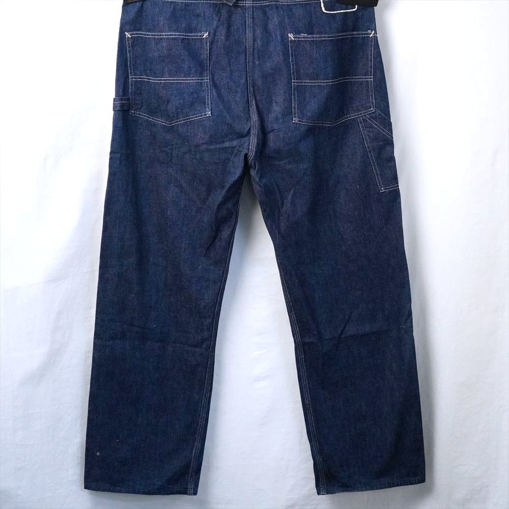 30s40s Vintage Denim low back over all Starbo tongue 