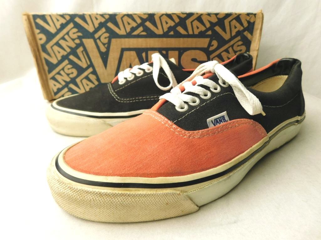 Yahoo!オークション - 70s 80s ビンテージ VANS バンズ ERA エラ...