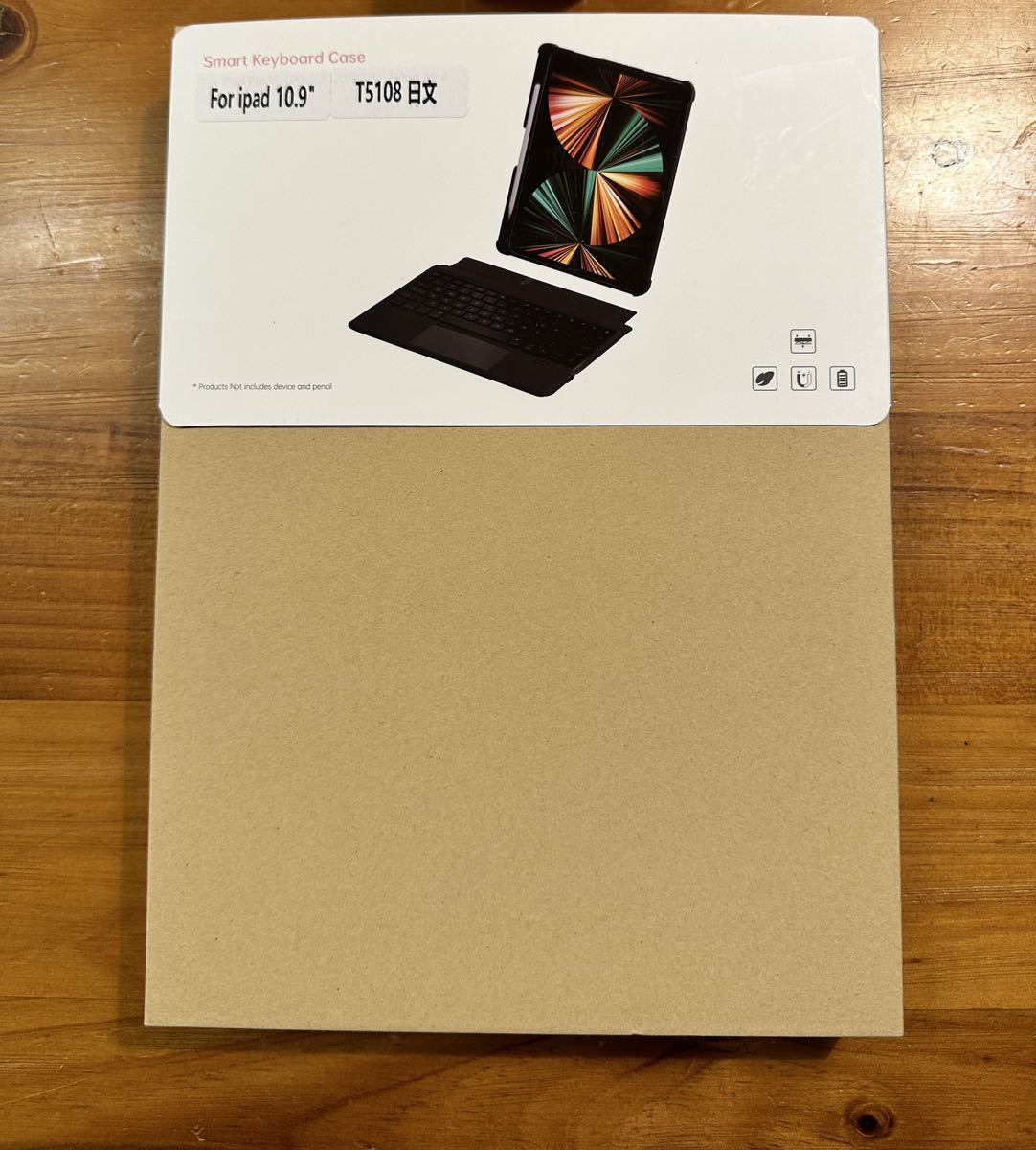 【高級版】iPad 10世代 キーボードケース 日本語配列 脱着式 トラックパッド付き 多角度調整 Type-C充電式 日本語取扱説明書(黒)_画像9