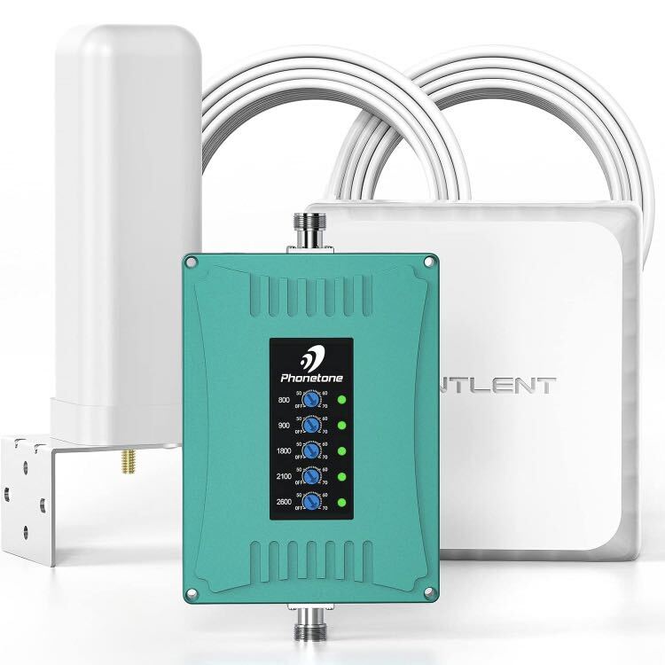 ANNTLENT 携帯電話信号増幅器 電波ブースター 日本のsoftbank ANNTLENT 携帯電話信号増幅器 電波ブースター 日本のsoftbank