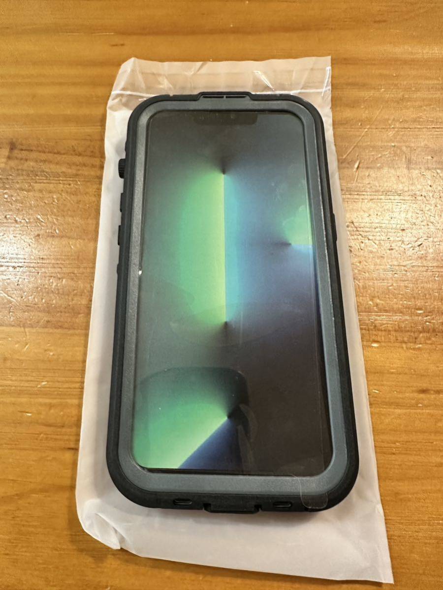 防水 iPhone 14 Pro ケース 360度全面保護 落下防止 Magsafe充電対応 防塵 耐衝撃 頑丈 ストラップホール付き クリア (iPhone14Pro, 黒)_画像9