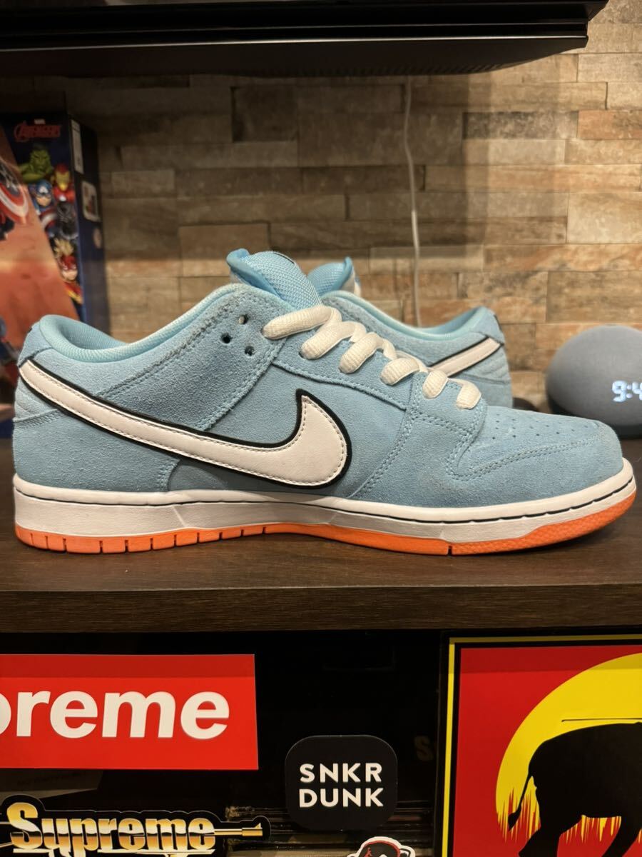 SALE！Nike SB Dunk Low Gulfナイキ SB ダンク ロー ガルフ US10.5 JP28.5㎝_画像3