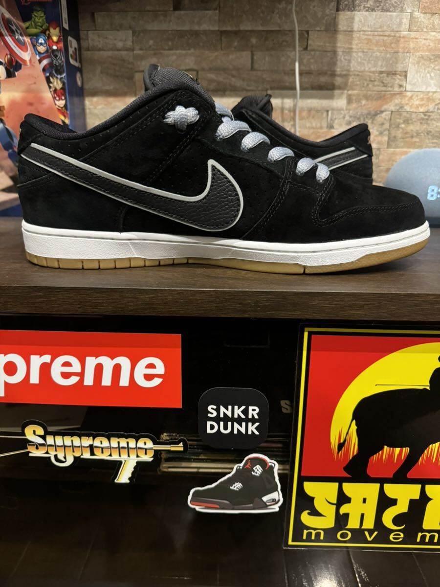  rare!SALE! used ultimate beautiful goods!Nike SB Dunk Low Quartersnacks US11 JP29.