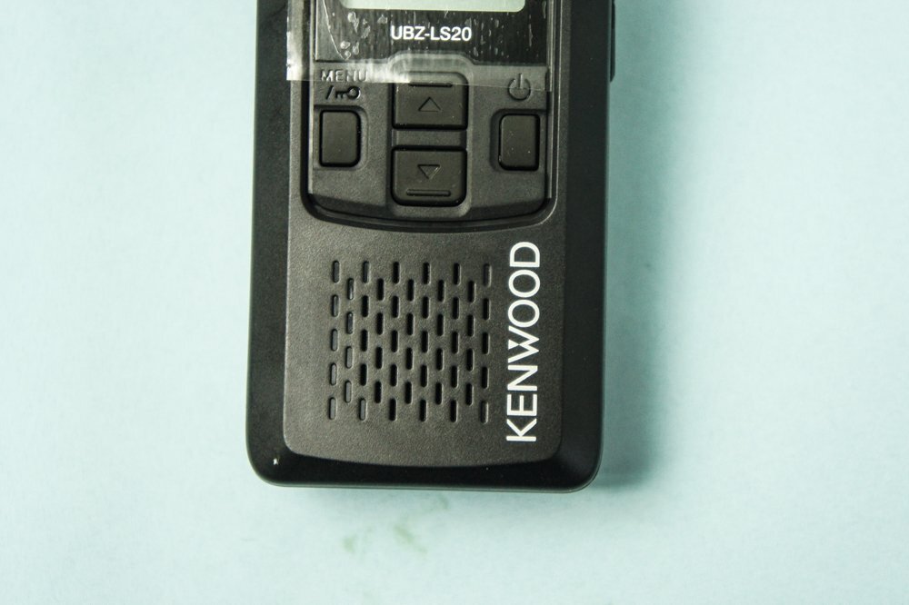 (中古品)KENWOOD ケンウッド UBZ-LS20 BK ブラック PTTボタン無し イヤホンマイクをご使用ください JVCケンウッドの画像7