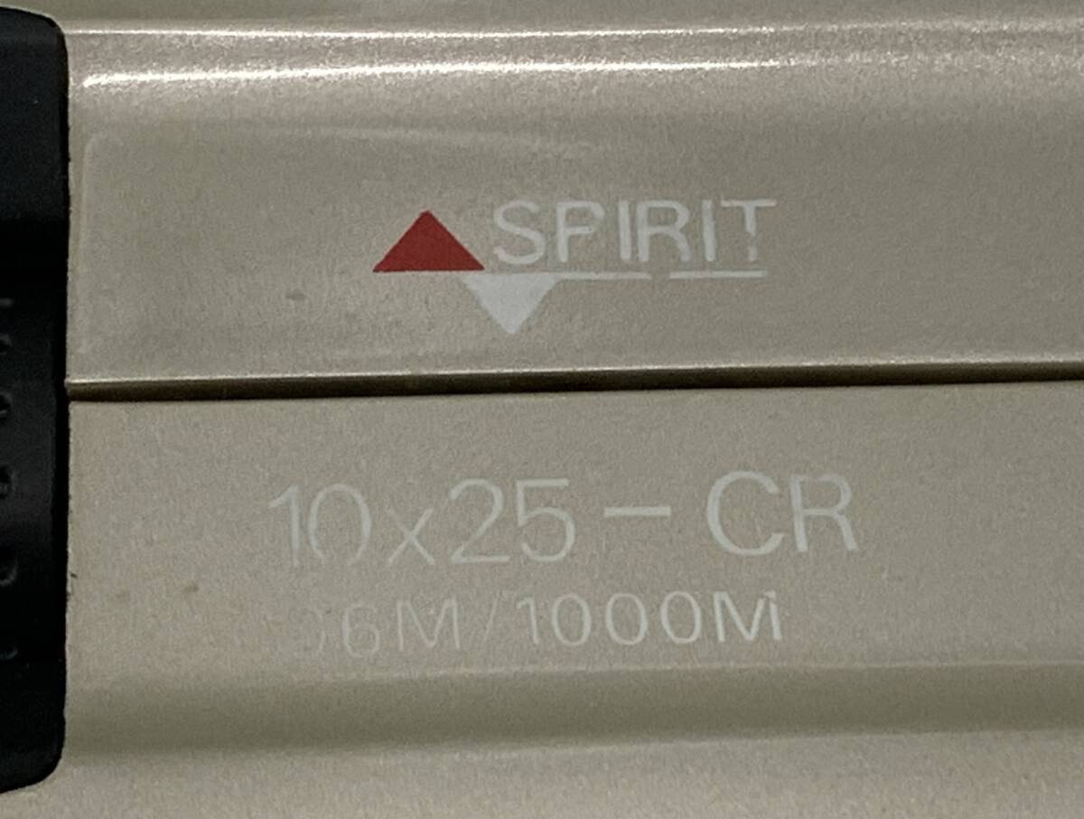 SPIRIT 双眼鏡 10×25-CR 96M/1000M ゴールド 〇ケース付_画像8