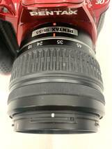 PENTAX ペンタックス デジタル一眼レフカメラ [ K-30 ] レッド 18-55mm レンズセット 〇簡易動作確認済み ジャンク品扱いにて_画像8