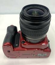 PENTAX ペンタックス デジタル一眼レフカメラ [ K-30 ] レッド 18-55mm レンズセット 〇簡易動作確認済み ジャンク品扱いにて_画像7