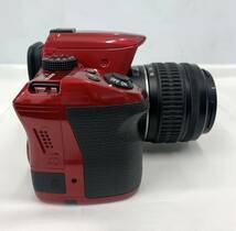 PENTAX ペンタックス デジタル一眼レフカメラ [ K-30 ] レッド 18-55mm レンズセット 〇簡易動作確認済み ジャンク品扱いにて_画像6
