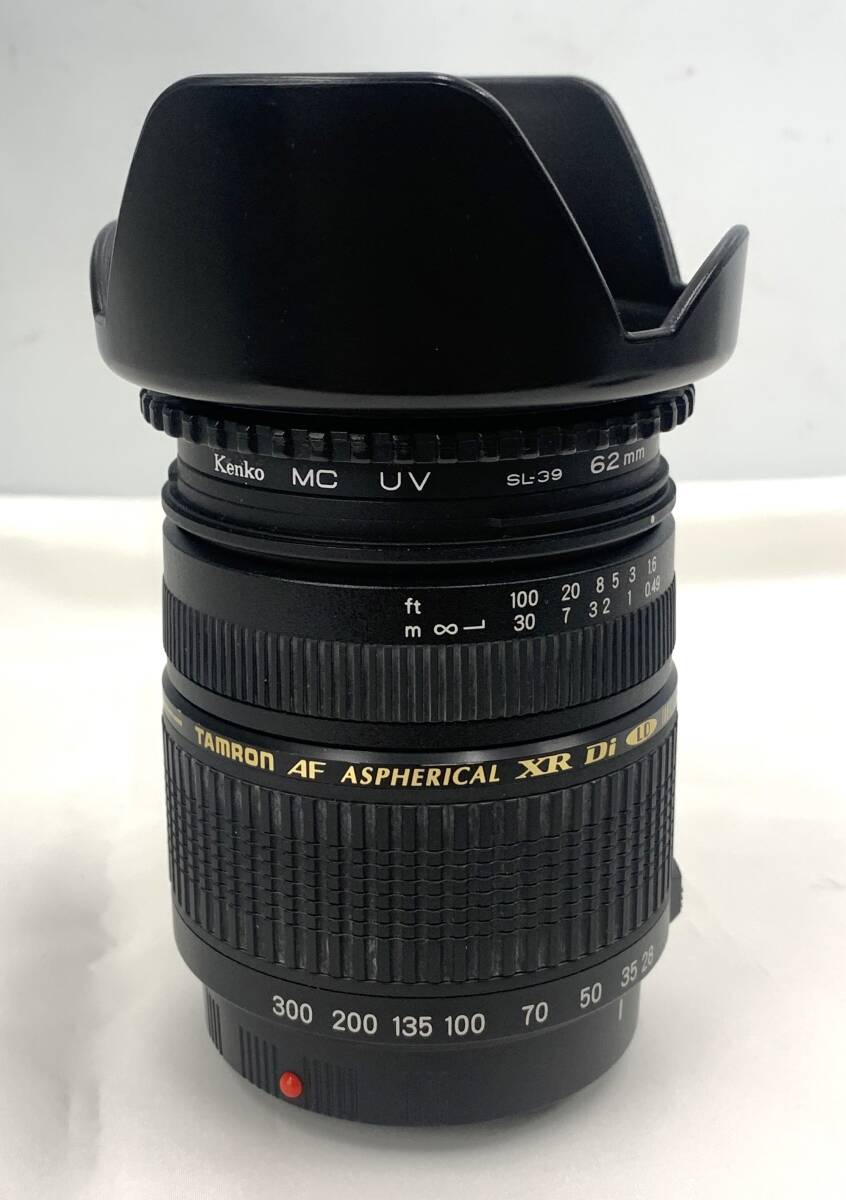 TAMRON ズームレンズ AF 28-300mm 1:3.5-6.3 XR Di LD Aspherical [IF] 〇動作未確認_画像3