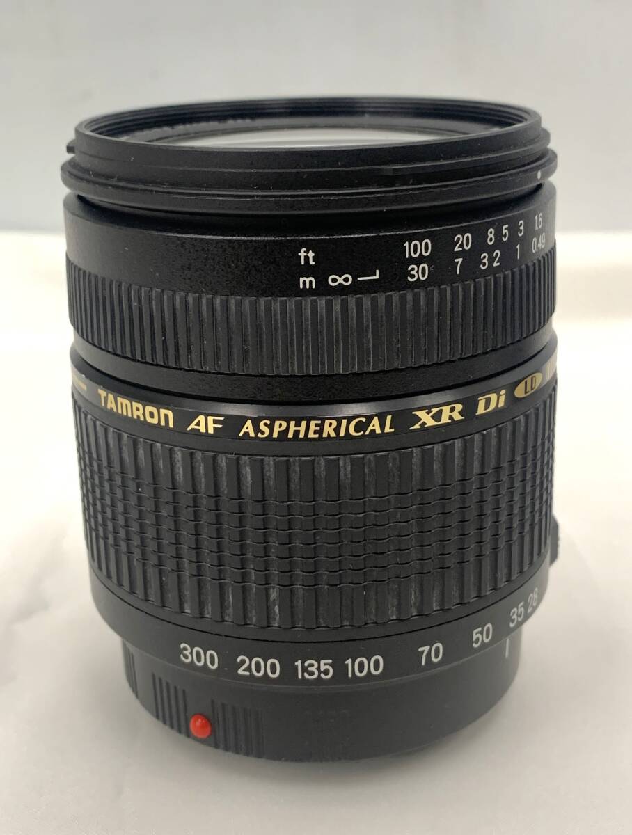 TAMRON ズームレンズ AF 28-300mm 1:3.5-6.3 XR Di LD Aspherical [IF] 〇動作未確認_画像5