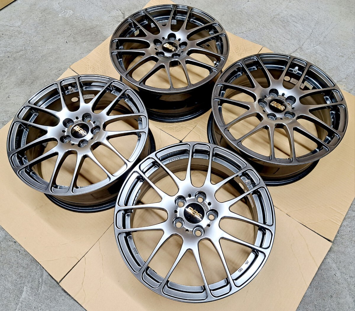 【極上品】BBS RE-L2 ホイール 16インチ 4本 スバル レガシィ フォレスター インプレッサ 86 BRZ プリウス シエンタ 6.5J 100 定価26万円_画像6