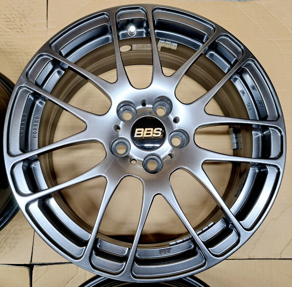 【極上品】BBS RE-L2 ホイール 16インチ 4本 スバル レガシィ フォレスター インプレッサ 86 BRZ プリウス シエンタ 6.5J 100 定価26万円の画像5