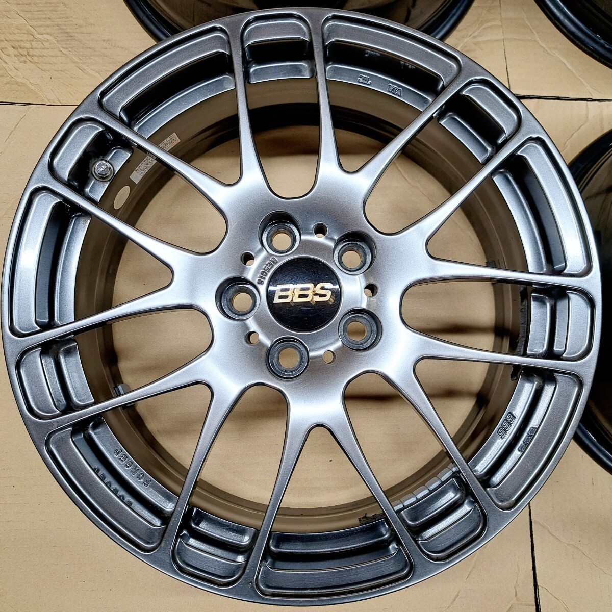 【極上品】BBS RE-L2 ホイール 16インチ 4本 スバル レガシィ フォレスター インプレッサ 86 BRZ プリウス シエンタ 6.5J 100 定価26万円_画像3