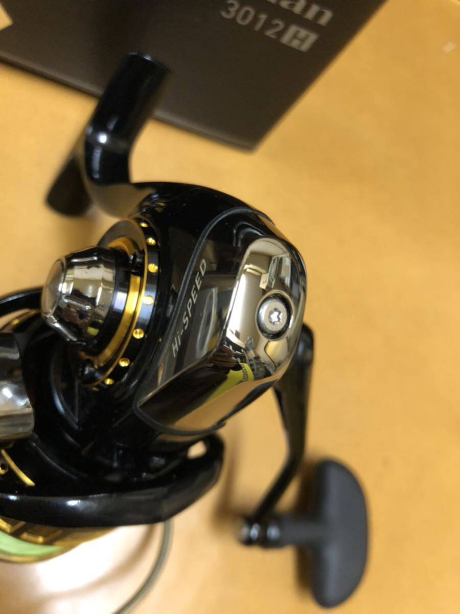 ダイワ　17 モアザン 3012H 美品　DAIWA _画像7