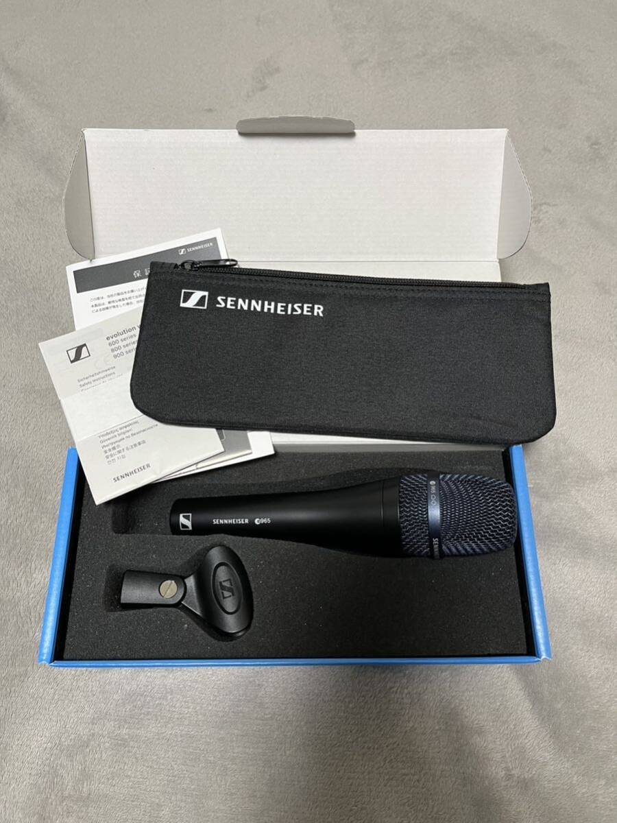 SENNHEISER e965 コンデンサーマイク Vocal Microphone 開封未使用品_画像3