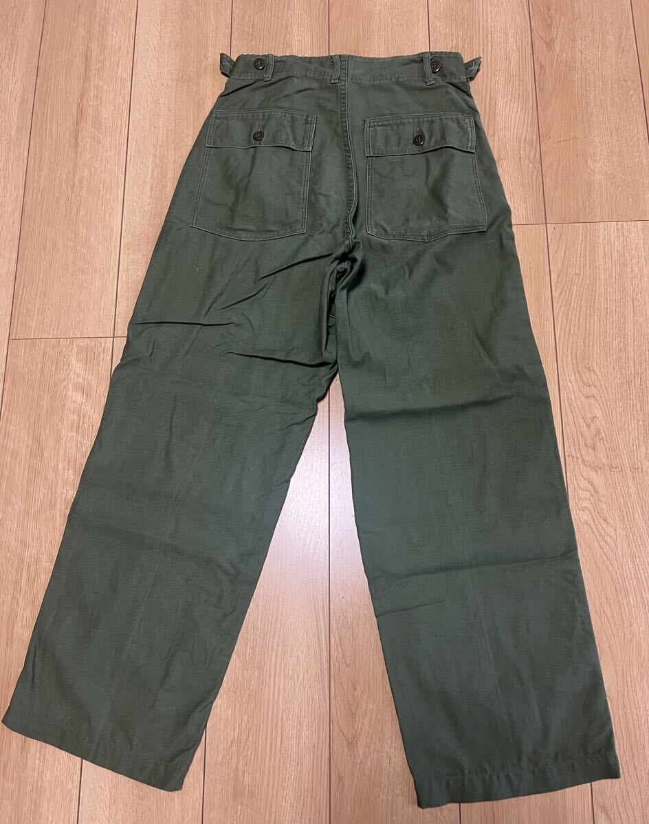  вооруженные силы США OG107 служебная программа брюки оригинал боковой регулировщик Baker брюки Sfa чай g брюки 