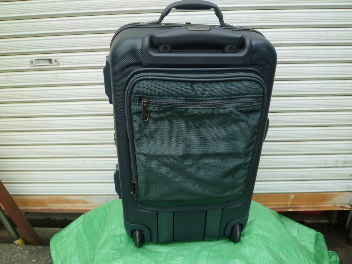 Samsonite サムソナイト スーツケース 機内持ち込み容量 キャリーバッグ 旅行バッグ 鍵なしの画像3