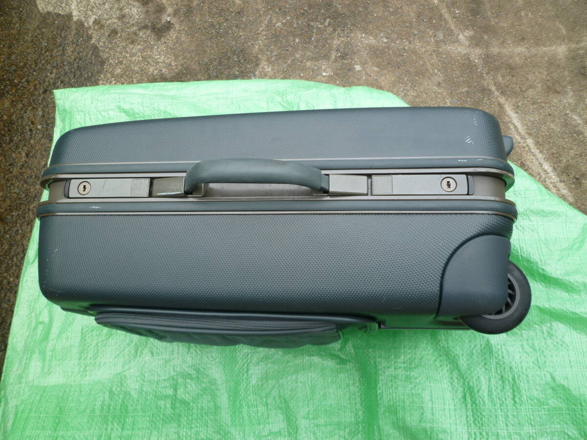 Samsonite サムソナイト スーツケース 機内持ち込み容量 キャリーバッグ 旅行バッグ 鍵なしの画像6