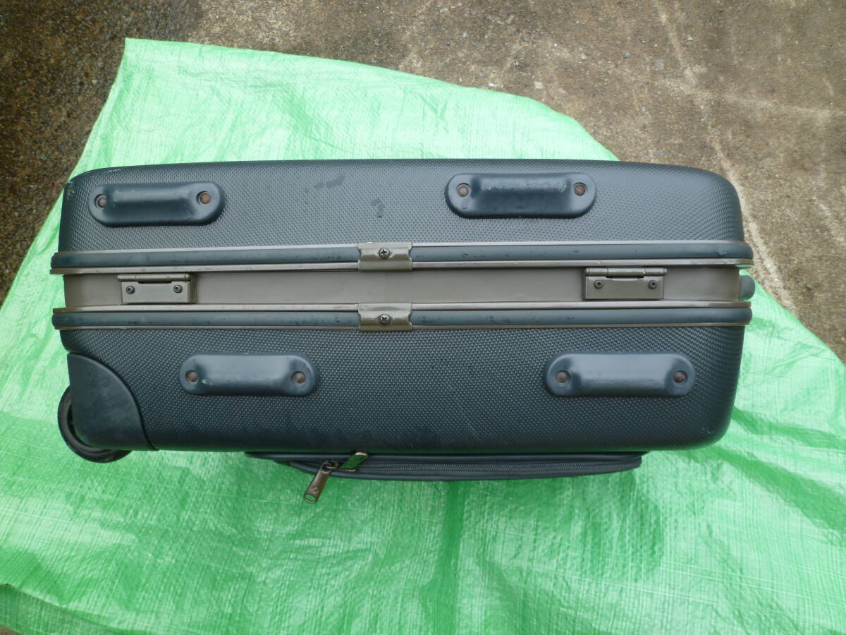 Samsonite サムソナイト スーツケース 機内持ち込み容量 キャリーバッグ 旅行バッグ 鍵なしの画像5