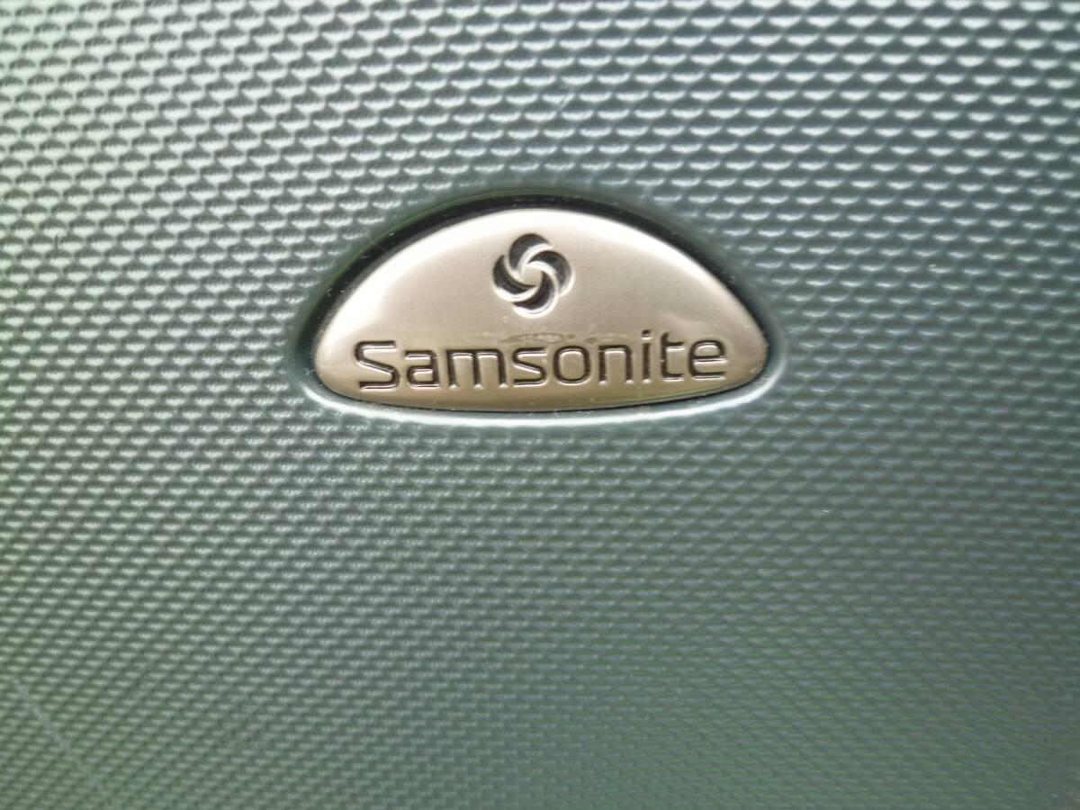 Samsonite サムソナイト スーツケース 機内持ち込み容量 キャリーバッグ 旅行バッグ 鍵なしの画像10