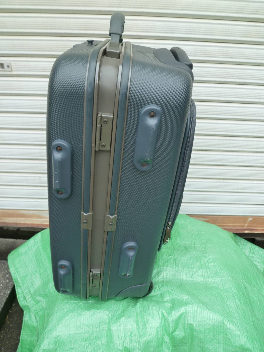 Samsonite サムソナイト スーツケース 機内持ち込み容量 キャリーバッグ 旅行バッグ 鍵なしの画像4