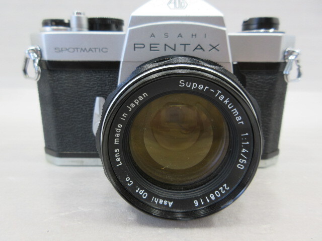 １円～　売切り　PENTAX　SPOTMATIC SP　フィルム　カメラ_画像1
