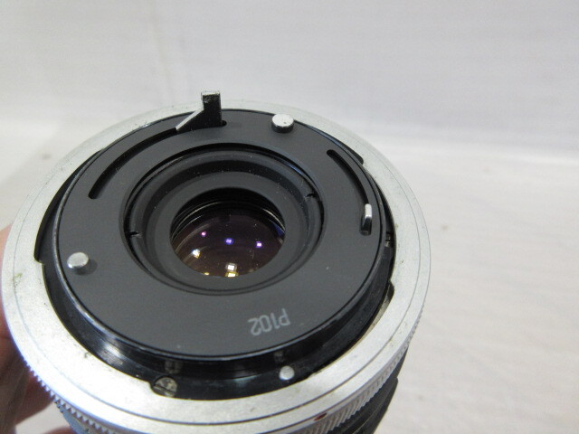 １円～　売切り　Canon　FTｂ　ＱＬ　Canon ZOOM FD 35-70mm 2.8-3.5 SCC　フィルム　カメラ_画像5