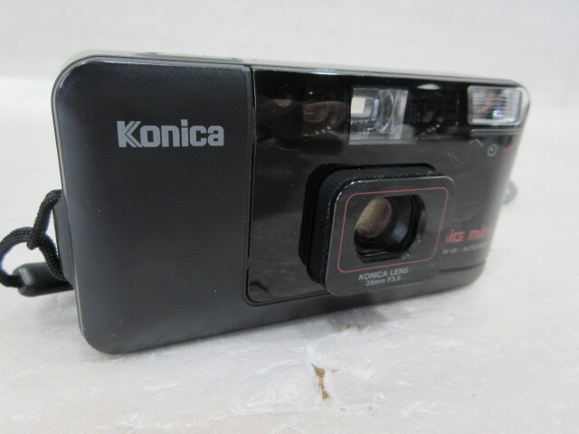 １円～　売切り　Konica　BiG mini　コンパクト　フィルム　カメラ_画像2