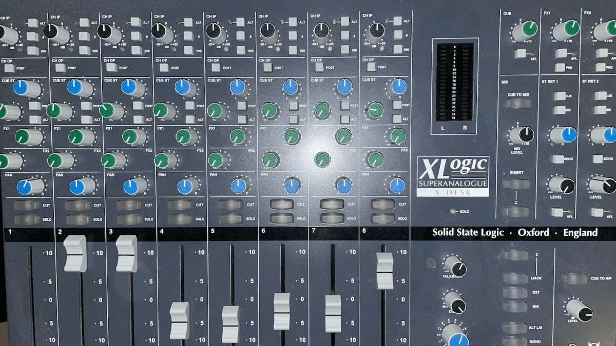 Solid State Logic (SSL) X-Desk аналоговый микшер 