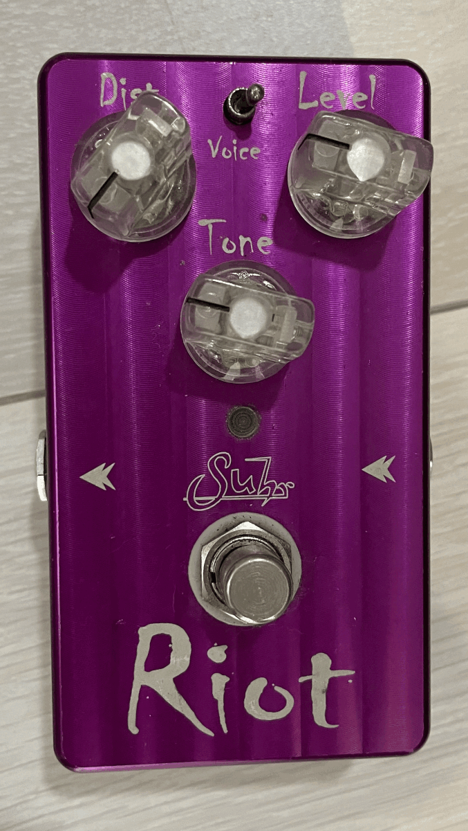 Suhr Riot Distortion サー ライオット ディストーション 正規輸入品の画像1