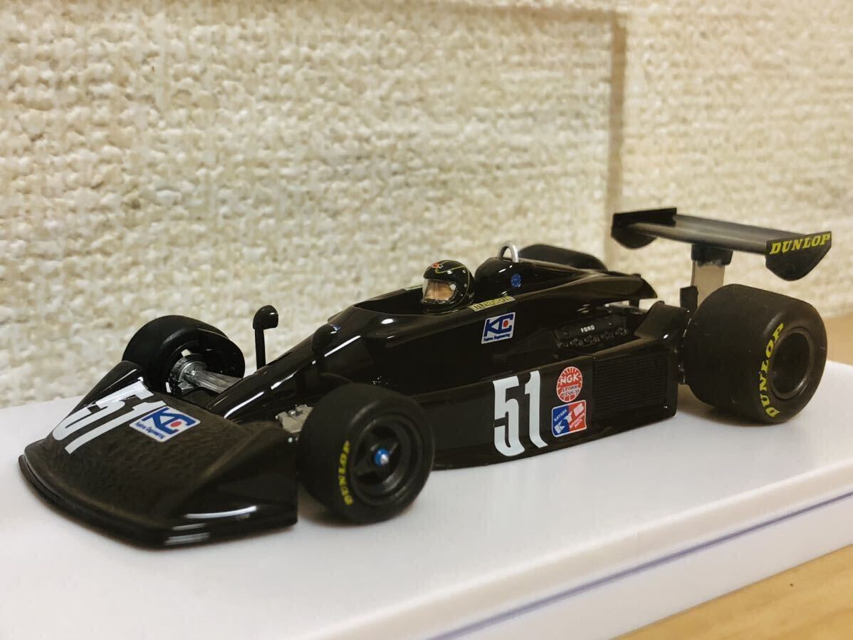 激レア！1/43 京商 コジマ KE007 日本GP 予選 1976 長谷見昌弘 検 スパーク ミニチャンプス P34 72 78 79 312 126 M23 BT45 46 WR1 JS5 11_画像1