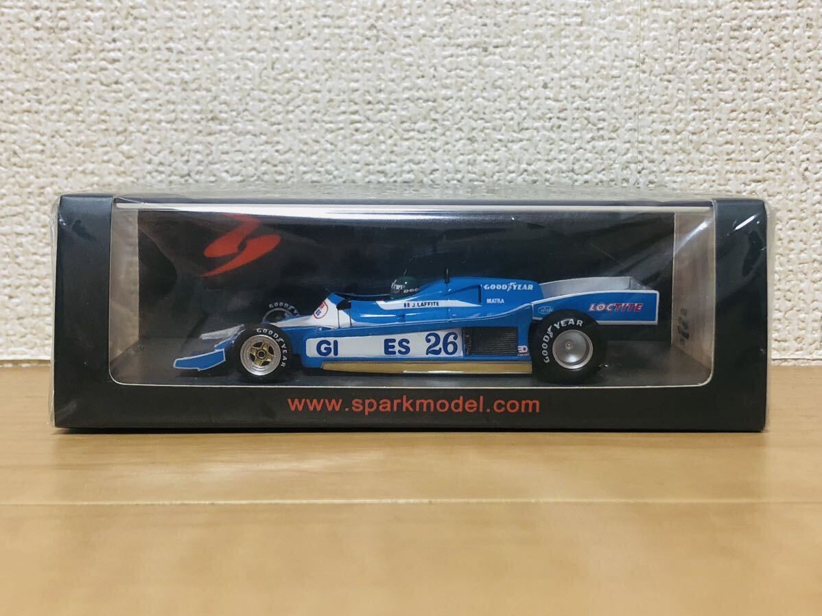 激レア!1/43 スパーク リジェ JS9 モナコGP 1978 ラフィット 検 激レア!1/43 スパーク リジェ JS9 モナコGP 1978 ラフィット 検