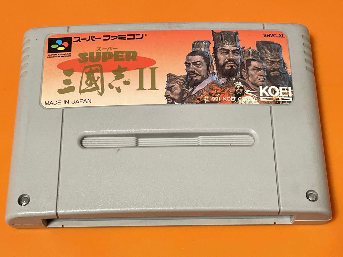 スーパーファミコン　Super スーパー三国志II