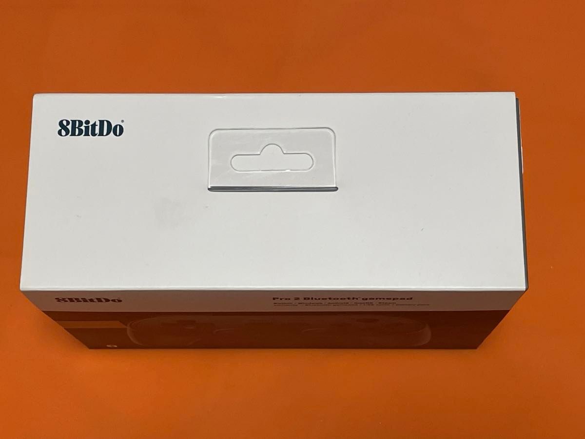 【4/1より値上！】 8Bitdo Pro 2 ゲームパッド ブラック Bluetooth