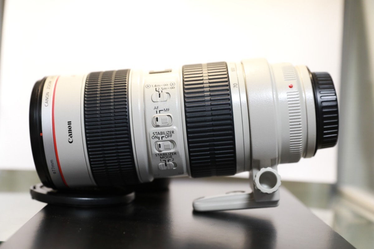 【美品】EF70-200mm F2.8L IS USM Canon 望遠レンズの画像3