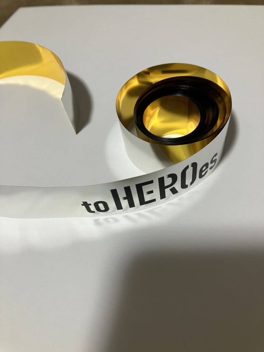 TOBE to HEROes TOBE 1st Super Live 銀テープ フルの画像1