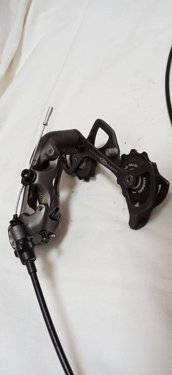 ■SHIMANO XTR RD-M953 + SL-M952　ジャンク■_画像2