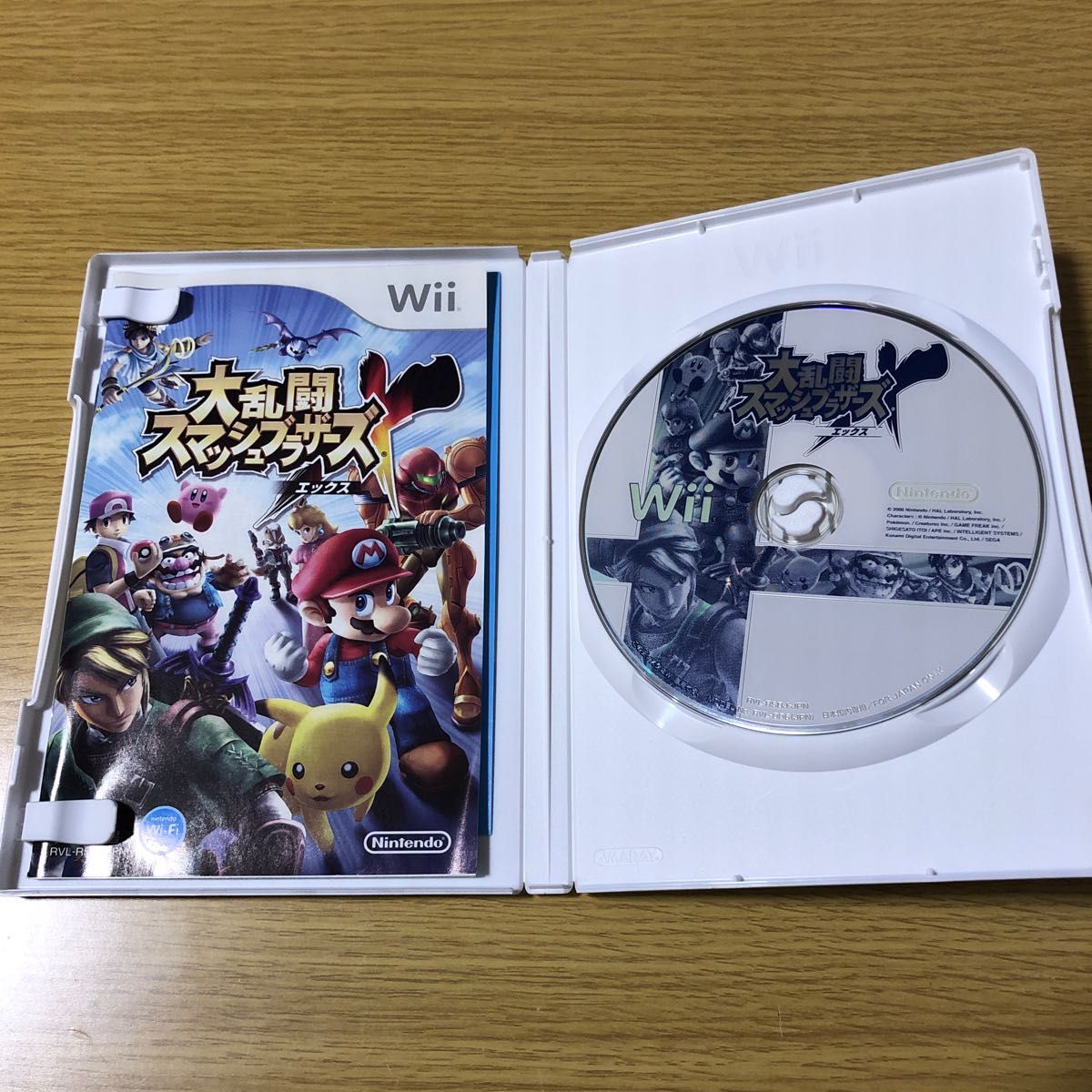 大乱闘スマッシュブラザーズX Wii、マリオカート Wii