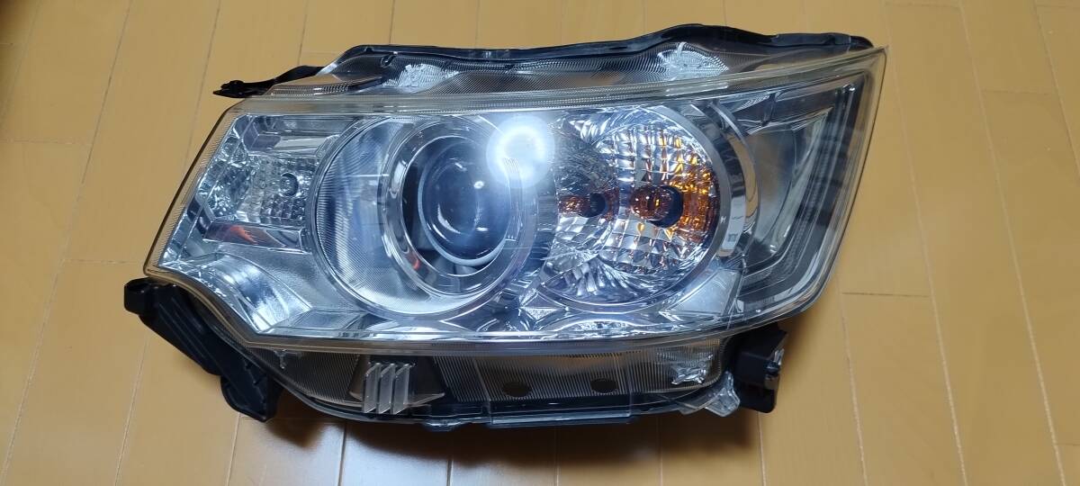 ■ワゴンRスティングレー・MH34S・左ヘッドライト（HID）■_画像1